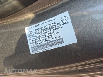 2018 Honda Odyssey EX-L 118.1" WB - miniatura 15