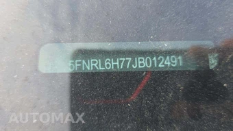 2018 Honda Odyssey EX-L 118.1" WB - miniatura 19