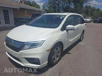 2018 Honda Odyssey EX-L 118.1" WB