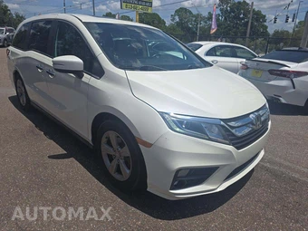 2018 Honda Odyssey EX-L 118.1" WB - miniatura 4