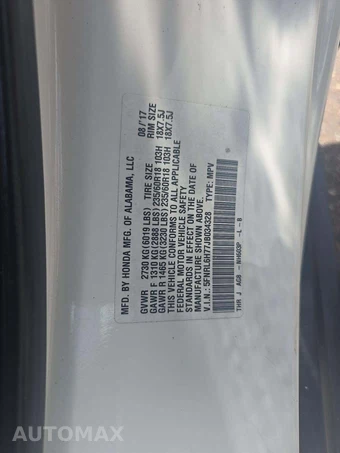 2018 Honda Odyssey EX-L 118.1" WB - miniatura 5