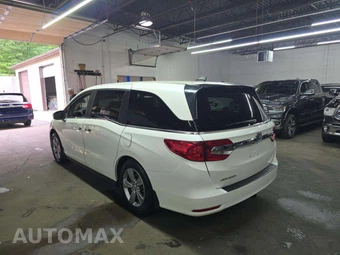 2018 Honda Odyssey EX-L 118.1" WB - miniatura 2