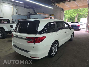2018 Honda Odyssey EX-L 118.1" WB - miniatura 3