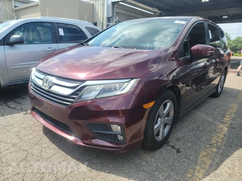 2018 Honda Odyssey EX-L 118.1" WB