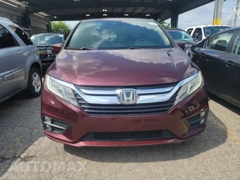 2018 Honda Odyssey EX-L 118.1" WB - miniatura 2
