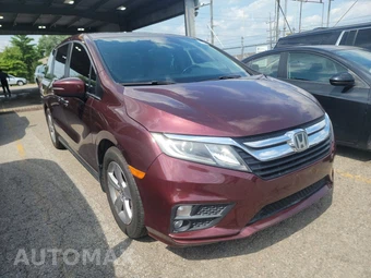 2018 Honda Odyssey EX-L 118.1" WB - miniatura 3