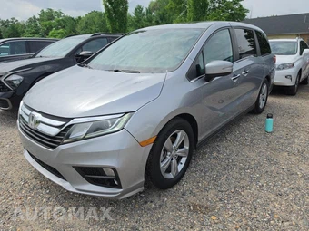 2018 Honda Odyssey EX-L 118.1" WB