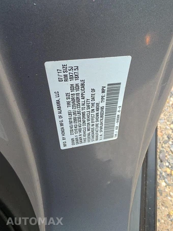 2018 Honda Odyssey EX-L 118.1" WB - miniatura 17