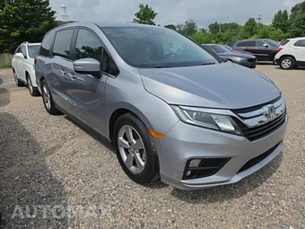 2018 Honda Odyssey EX-L 118.1" WB - miniatura 3