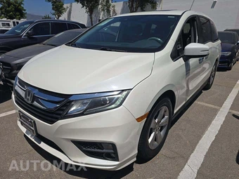 2018 Honda Odyssey EX-L 118.1" WB