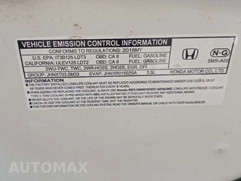 2018 Honda Odyssey EX-L 118.1" WB - miniatura 25