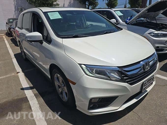 2018 Honda Odyssey EX-L 118.1" WB - miniatura 4