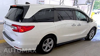 2018 Honda Odyssey EX-L w/Navigation 118.1" WB - miniatura 4