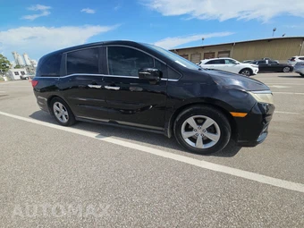 2018 Honda Odyssey EX-L w/Navigation 118.1" WB - miniatura 3