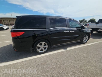 2018 Honda Odyssey EX-L w/Navigation 118.1" WB - miniatura 4