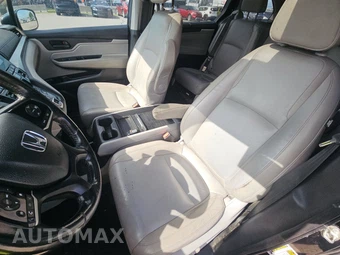 2018 Honda Odyssey EX-L w/Navigation 118.1" WB - miniatura 7
