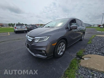 2018 Honda Odyssey EX-L w/Navigation 118.1" WB