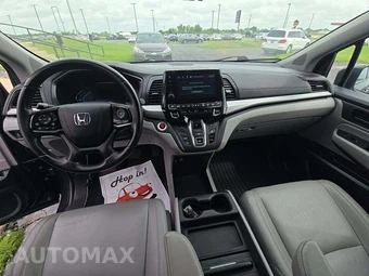 2018 Honda Odyssey EX-L w/Navigation 118.1" WB - miniatura 10