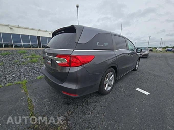 2018 Honda Odyssey EX-L w/Navigation 118.1" WB - miniatura 3