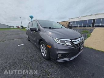 2018 Honda Odyssey EX-L w/Navigation 118.1" WB - miniatura 4