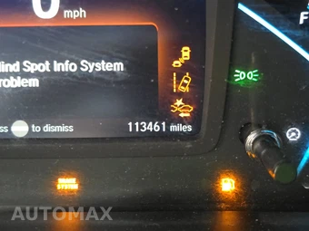 2018 Honda Odyssey EX-L w/Navigation 118.1" WB - miniatura 12