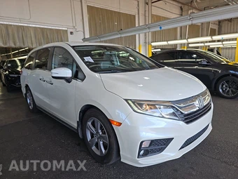 2018 Honda Odyssey EX-L w/Navigation 118.1" WB - miniatura 3