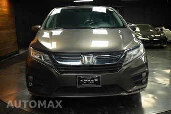 2018 Honda Odyssey EX-L w/Navigation 118.1" WB - miniatura 3