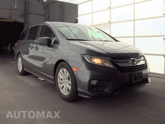 2018 Honda Odyssey LX 118.1" WB - miniatura 3