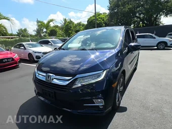 2018 Honda Odyssey Touring 118.1" WB