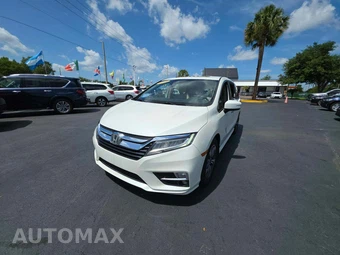 2018 Honda Odyssey Touring 118.1" WB
