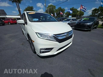 2018 Honda Odyssey Touring 118.1" WB - miniatura 4
