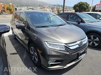 2018 Honda Odyssey Touring 118.1" WB - miniatura 4