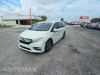 2018 Honda Odyssey Touring 118.1" WB