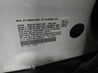 2018 Honda Pilot EX-L – miniatura 15