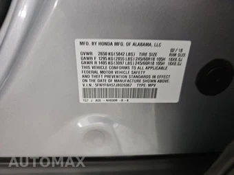 2018 Honda Pilot EX-L – miniatura 15