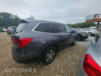 2018 Honda Pilot EX-L w/Navigation - miniatura 4