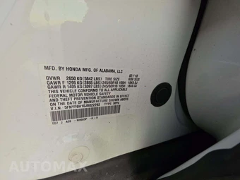 2018 Honda Pilot LX – miniatura 2