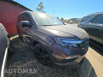 2018 Honda Pilot Touring - miniatura 4