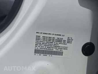 2018 Honda Pilot Touring – miniatura 2