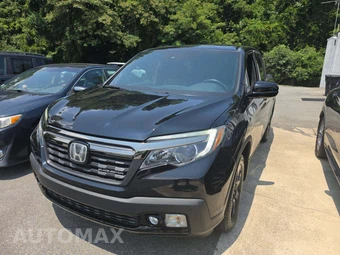 2018 Honda Ridgeline Black Edition Crew Cab Medium Bed