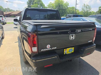 2018 Honda Ridgeline Black Edition Crew Cab Medium Bed - miniatura 2