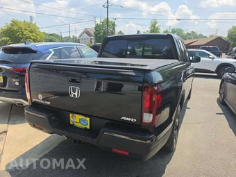 2018 Honda Ridgeline Black Edition Crew Cab Medium Bed - miniatura 3