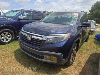 2018 Honda Ridgeline RTL-E Crew Cab Medium Bed