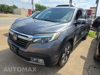 2018 Honda Ridgeline RTL-E Crew Cab Medium Bed