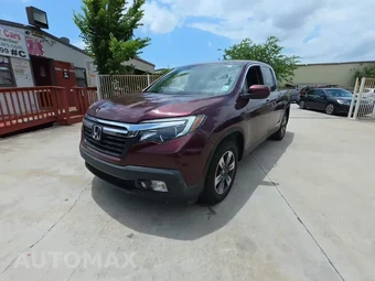 2018 Honda Ridgeline RTL-T Crew Cab Medium Bed