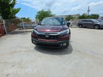 2018 Honda Ridgeline RTL-T Crew Cab Medium Bed - miniatura 2
