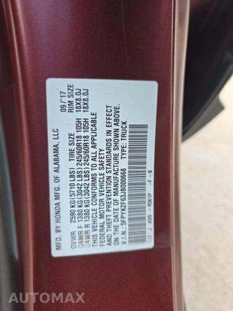 2018 Honda Ridgeline RTL-T Crew Cab Medium Bed - miniatura 6