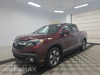 2018 Honda Ridgeline RTL-T Crew Cab Medium Bed