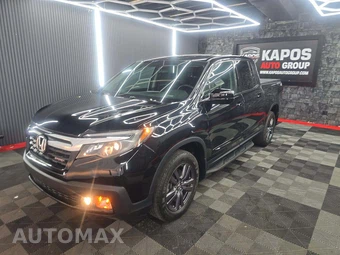 2018 Honda Ridgeline Sport Crew Cab Medium Bed