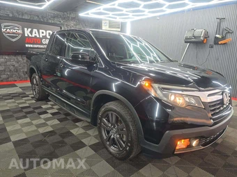 2018 Honda Ridgeline Sport Crew Cab Medium Bed - miniatura 4